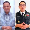 Ridwan Kamil - Anies Diunggulkan, Begini Penjelasan Hasil Survei SMRC