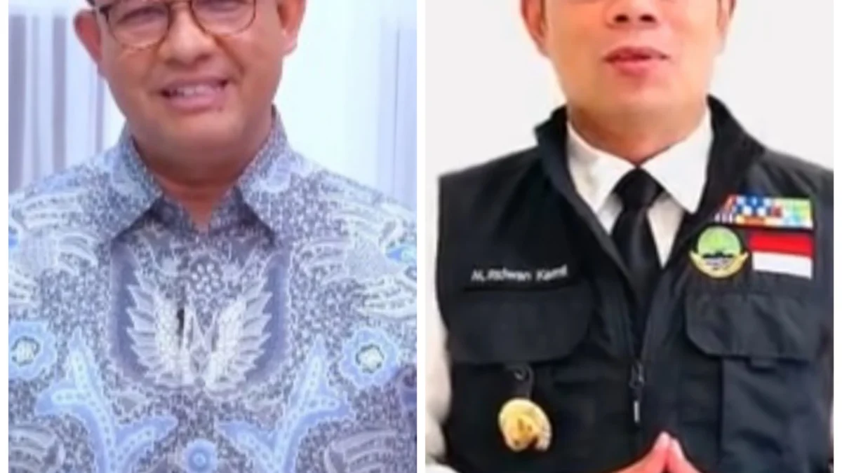 Ridwan Kamil - Anies Diunggulkan, Begini Penjelasan Hasil Survei SMRC