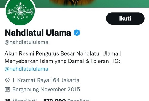 PBNU Akan Polisikan Admin Twitter Nahdatul Ulama, Kenapa?