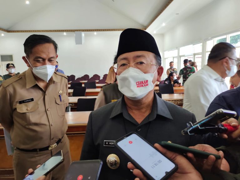 Bupati Cianjur Kembali Menegaskan Larangan OPD ke Luar Daerah