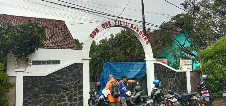 Pelaku Penusukan Guru di SDN 032 Tilil Kota Bandung, Sudah Diamankan Polisi