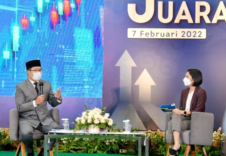 Presiden Berikan Penambahan Target Realisasi Investasi , Gubernur : Jabar Optimistis !