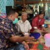 Ketua DPC PDI Perjuangan Garut Kunjungi Korban Kebakaran di Mekarmukti dan Caringin