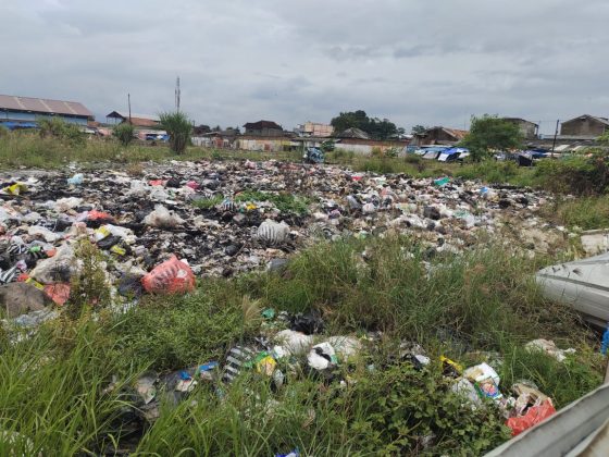 Lahan Kosong Eks Pasar Ciranjang Jadi TPS Ilegal, Kasubbag UPTD  Kabupaten Cianjur: Bukan Sampah Dari Warga Pasar