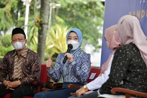 Jabar Cangker, Atalia Praratya: Momentum Bersama Untuk Berani Melapor