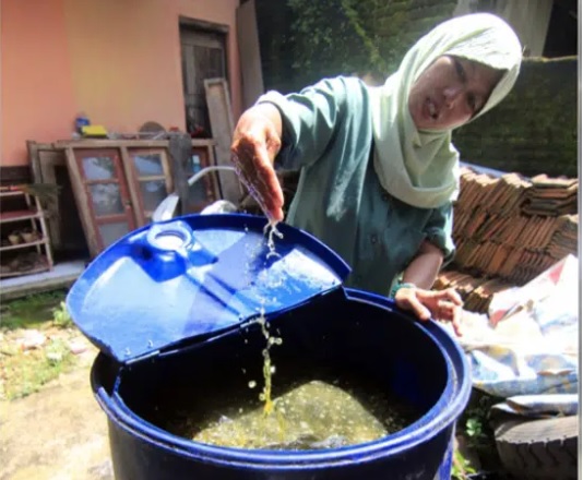 Polisi Berhasil Mengungkap Produksi Minyak Goreng Palsu di Kudus