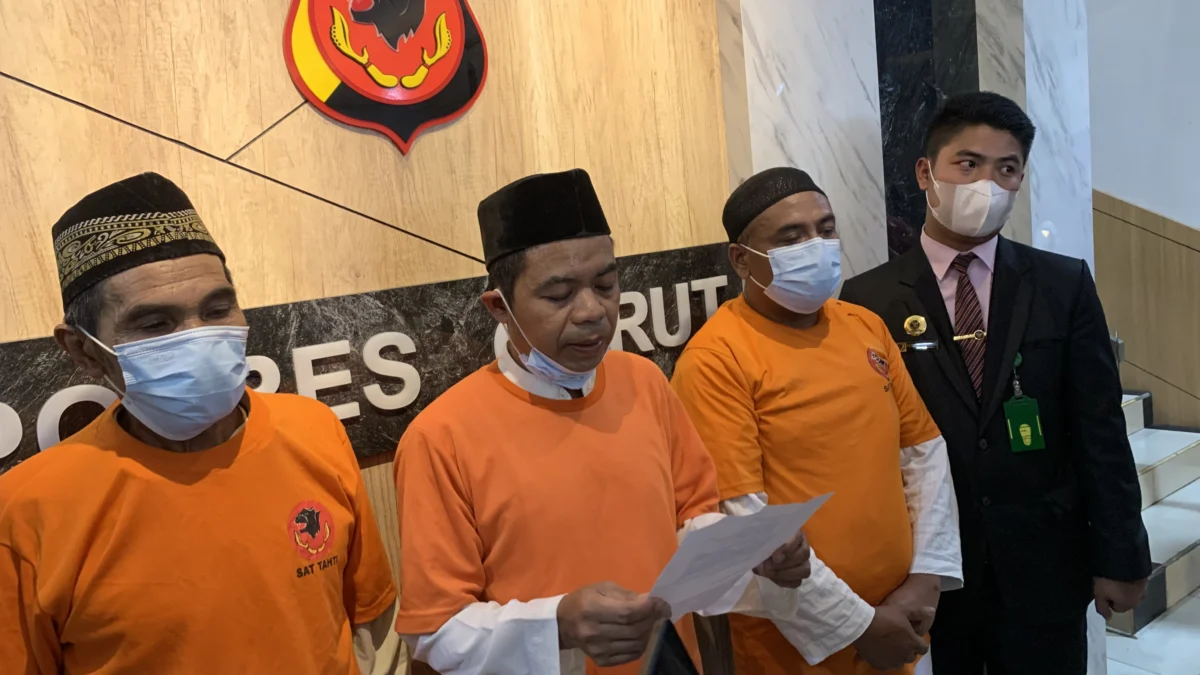 3 Jenderal NII di Garut Segera Akan Disidangkan