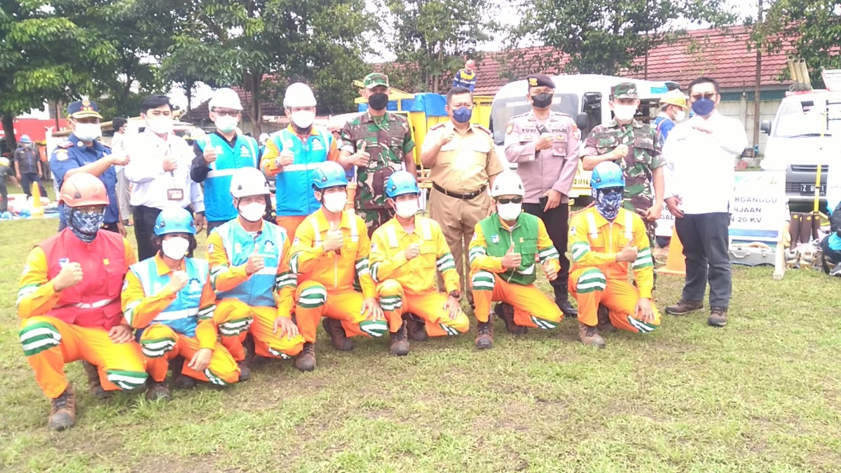 Peringati Bulan Keselamatan dan Kesehatan Kerja (K3), PLN UP3 Garut: Wujudkan Zero Accident