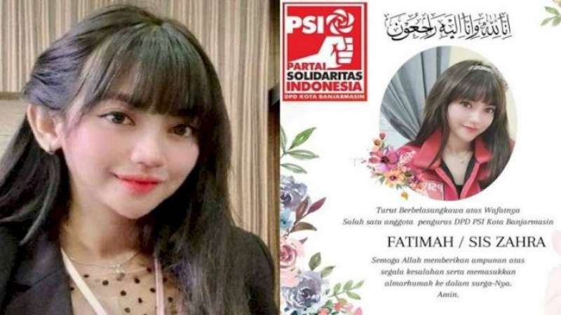 Wanita Cantik Kader PSI Jadi Tersangka Usai Tewas Kecelakaan, Polisi Langsung Terbitkan SP3