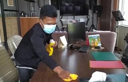 Hafiz Al-Quran Yang Melamar Jadi Cleaning Service, Alhamdulillah, Diangkat Jadi Anggota Polisi Hafiz Al-Quran Yang Melamar Jadi Cleaning Service, Alhamdulillah, Diangkat Jadi Anggota Polisi