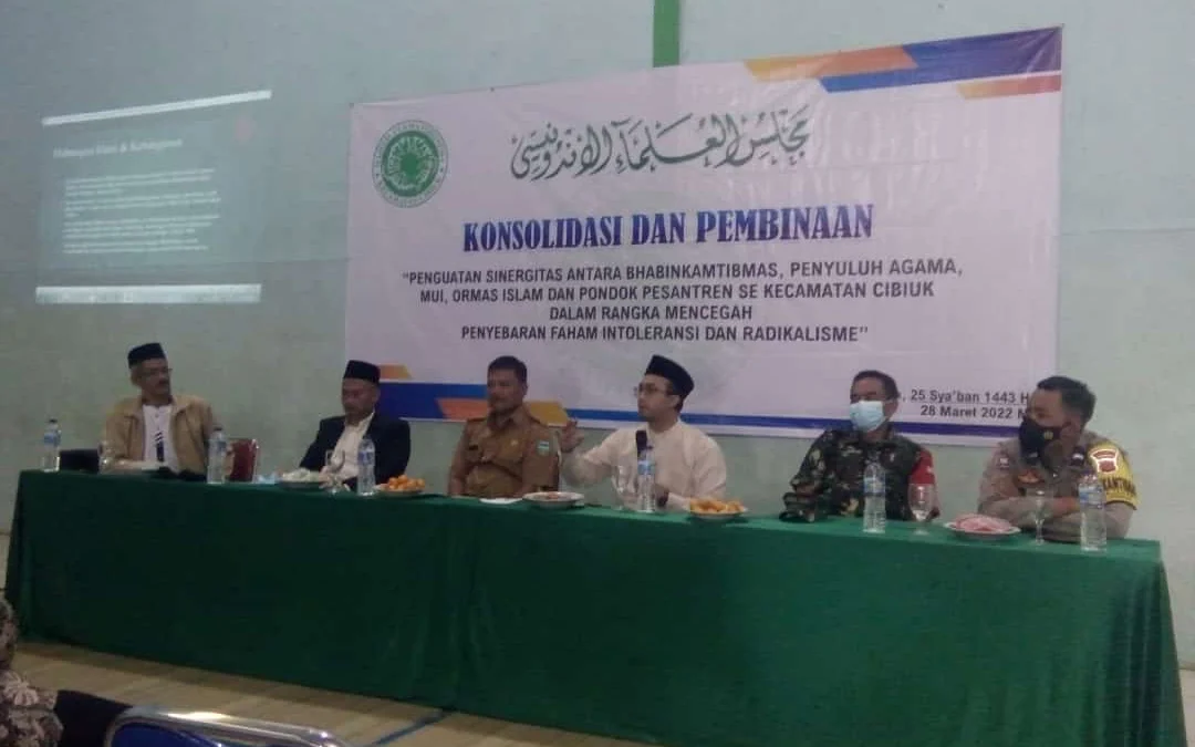 MUI Cibiuk Antisipasi Perkembangan Paham Radikal dan Intoleran