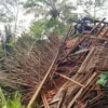 Angin Kencang Rusak Belasan Rumah di Ciamis