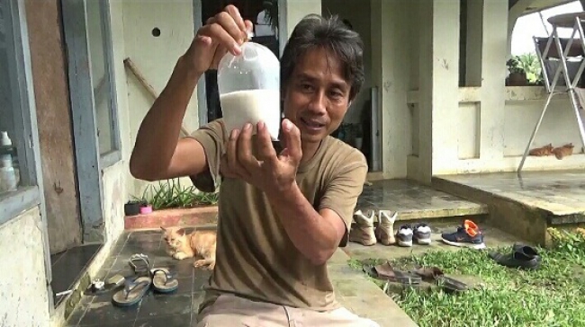 Kelompok Tani Asal Ciamis Berhasil Produksi Minyak Kelapa, Akan Diekspor ke India