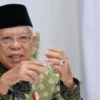 Wapres Ma'ruf Amin Bicara Soal Wacana Tunda Pemilu