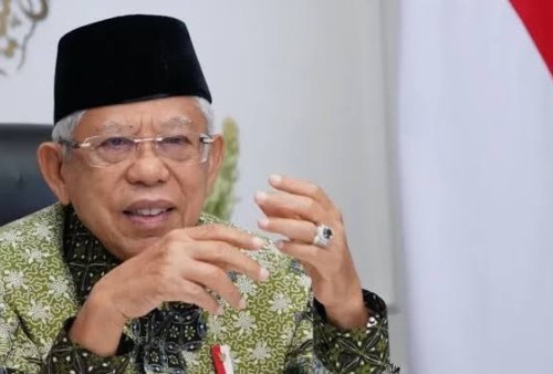 Wapres Ma'ruf Amin Bicara Soal Wacana Tunda Pemilu