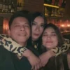 Ariel Noah dan Luna Maya Dirangkul Berbarengan Aming