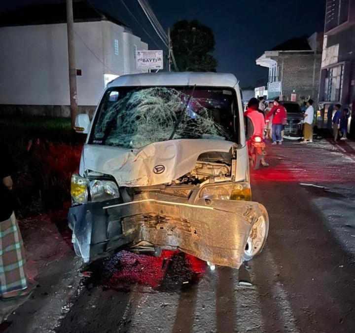 Tabrakan Maut di Jalan Cibiuk, 2 Orang Meninggal Dunia