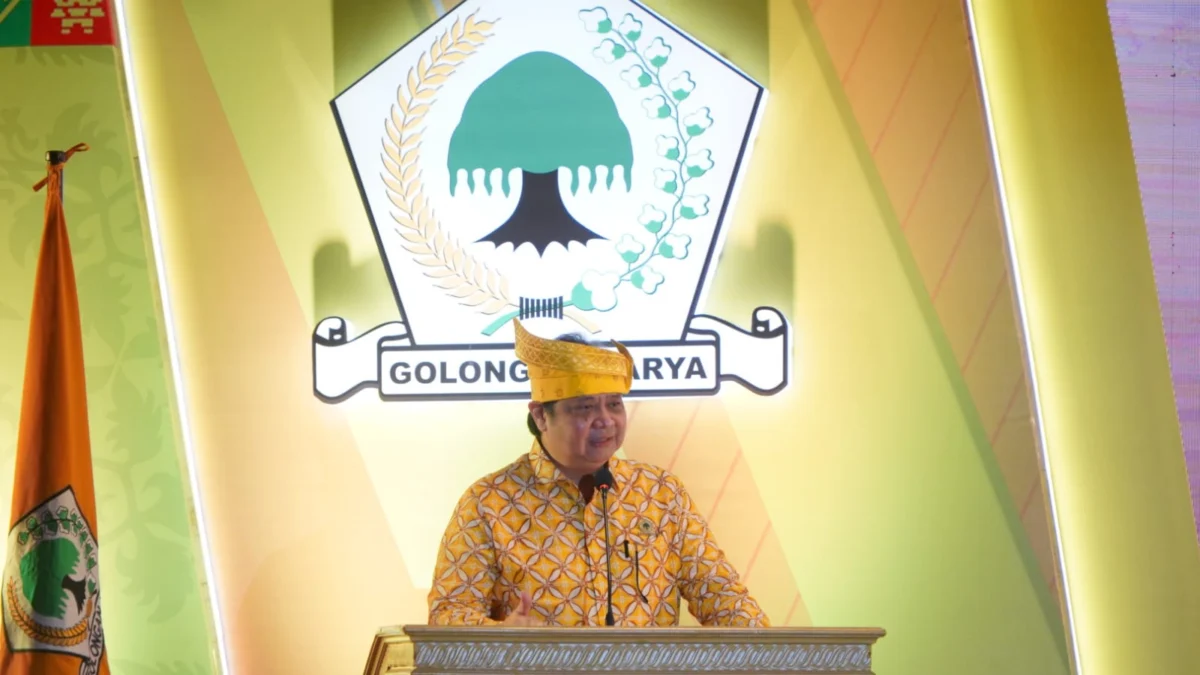 Hasil Survei : Airlangga Teratas, Golkar Mendominasi Sumatera dan Jawa