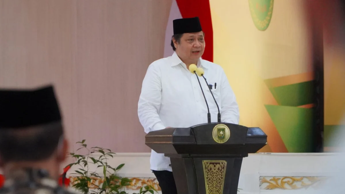 Menko Airlangga Ajak Pemuda Muhammadiyah Berwirausaha, Pemerintah Fasilitasi KUR untuk UMKM