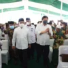 Menko Airlangga Hadiri Harlah NU Ke-96, Sampaikan Komitmen Pemerintah Mendorong Percepatan Program Peremajaan Sawit Rakyat di Muara Enim