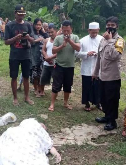 Warga Desa Panongan di Gegerkan Penemuan Mayat Wanita di Saluran Air