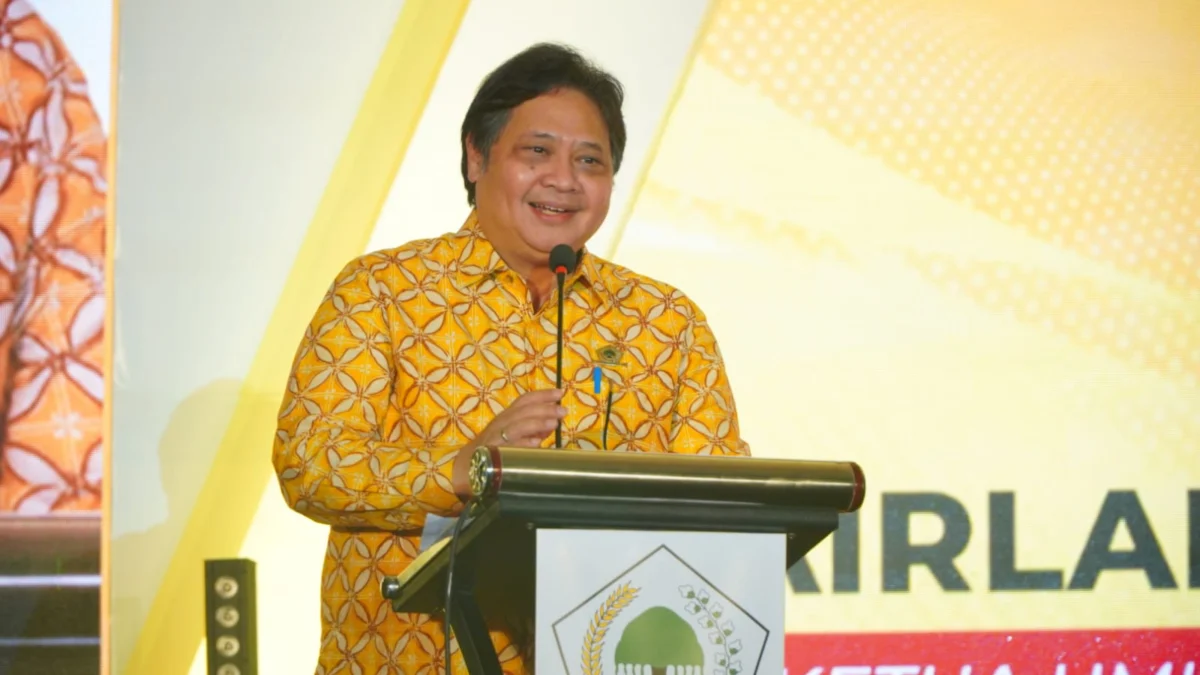 Survei: Golkar dan Airlangga Unggul di Pemilu 2024