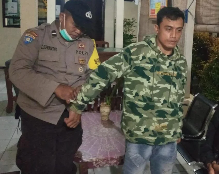 Diduga Meleng Saat Menyetir, Sopir Truk Tabrak Dua Pengendara Motor