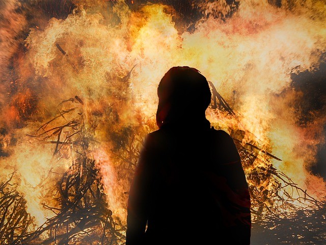 Wanita di Sumatera Utara Bakar Rumah Sakit, Begini Kronologinya