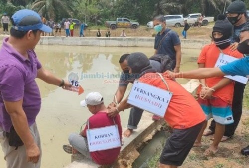 Seorang ODGJ di Jambi Ditemukan Tewas Mengenaskan di Dalam Waduk