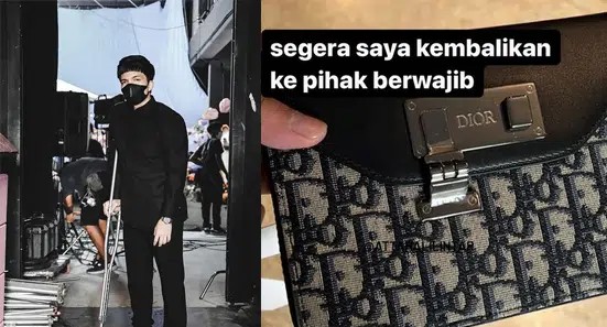 Tepati Janji, Atta Halilintar Kembalikan Tas Dior Pemberian Doni Salmanan