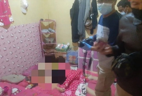 Diduga Korban Pembunuhan, Mayat Wanita Ditemukan Terlentang di Kamar Kontrakan