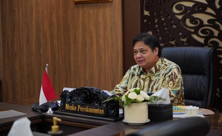 Airlangga: Pemerintah Tetapkan Sasaran Pembangunan Nasional Pada Peningkatan Investasi