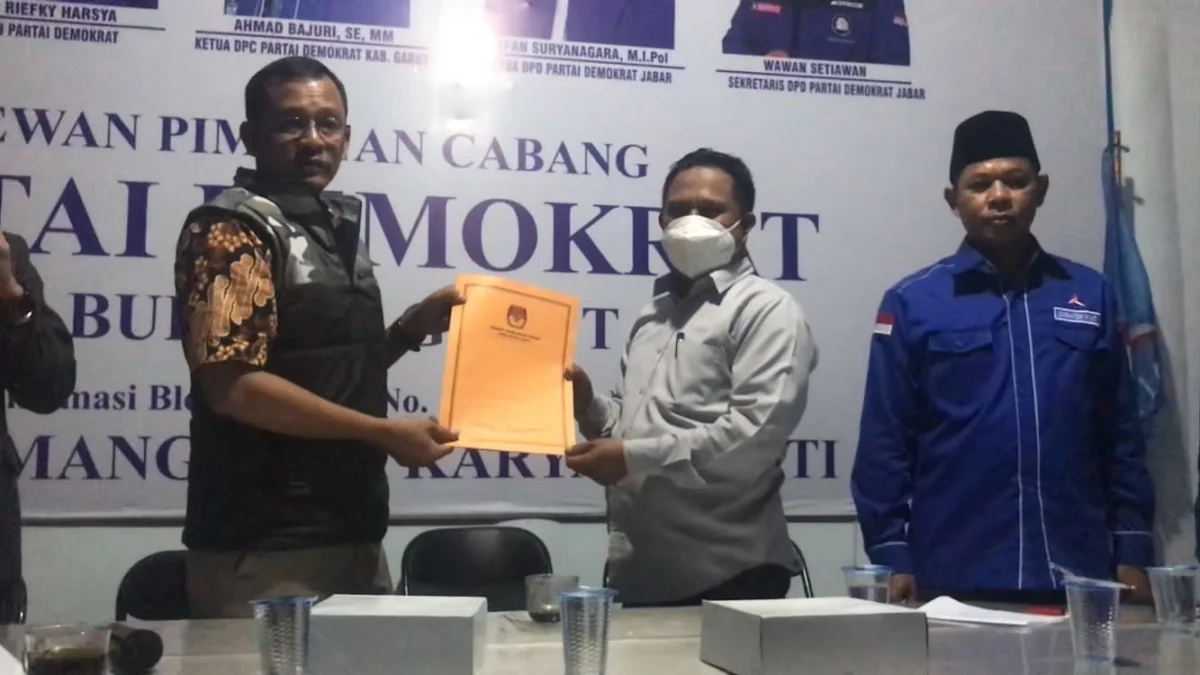 Pemilu Sudah Ditetapkan, KPU Kabupaten Garut Gencar Lakukan Kunjungan ke Partai Politik