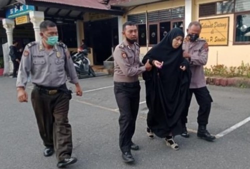 Kapolda Sumut Tegaskan Wanita yang Tabrak Kantor Polisi Bukan Seorang Teroris