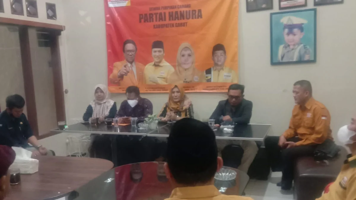 Sosialisasi Tahapan Pemilu 2024, KPUD Garut Lakukan Kunjungan ke Beberapa DPC Partai