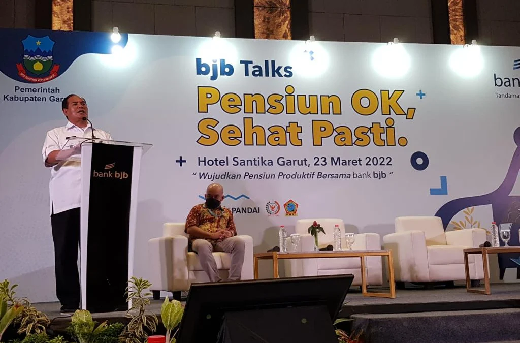 Bank BJB Dorong ASN Pemda Kabupaten Garut Tetap Produktif di Masa Pensiun