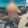 Viral di Media Sosial, Oknum Polisi Berkeliling Kota Tanpa Memakai Pakaian