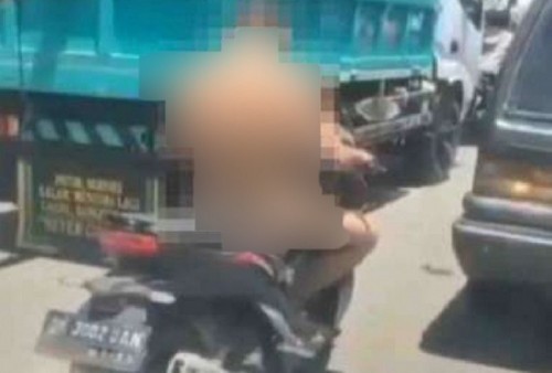 Viral di Media Sosial, Oknum Polisi Berkeliling Kota Tanpa Memakai Pakaian