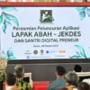 Wapres dan Gubernur Jabar Luncurkan Lapak Abah - Ojek Desa di Purwakarta