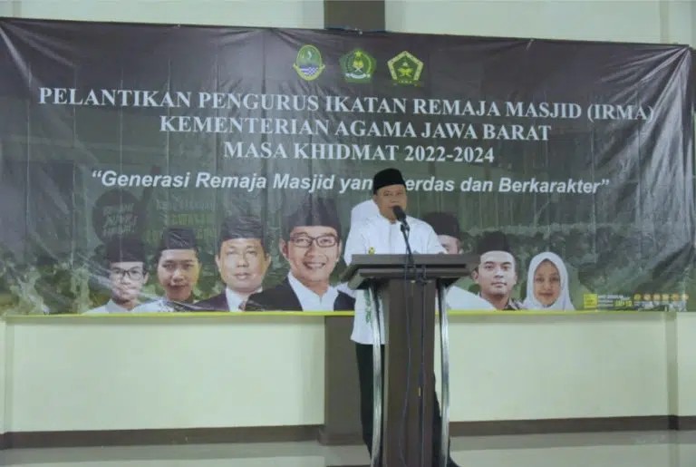 Uu Ruzhanul Ulum: Remaja Masjid Adalah Garda Terdepan Dalam Proses Peradaban Islam