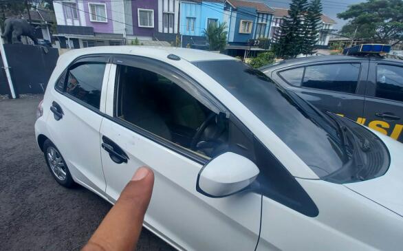 Marak Modus Pecah Kaca Mobil, Uang Rp 150 Juta Raib Dibawa Kabur