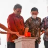 Airlangga Hartarto Groundbreaking Investasi Pabrik Kertas Berkelanjutan Terbesar di Sumatera