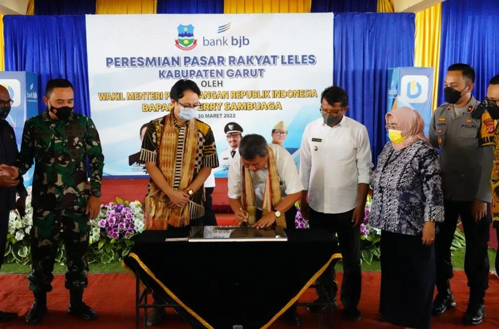 Bank bjb Dukung Pemerintah Tingkatkan Transaksi Non Tunai Melalui Teknologi Digital