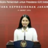 Maudy Ayunda Resmi jadi Juru Bicara Pemerintah dalam Presidensi G20