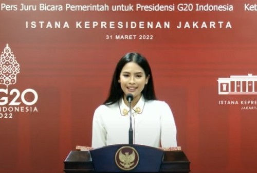 Maudy Ayunda Resmi jadi Juru Bicara Pemerintah dalam Presidensi G20