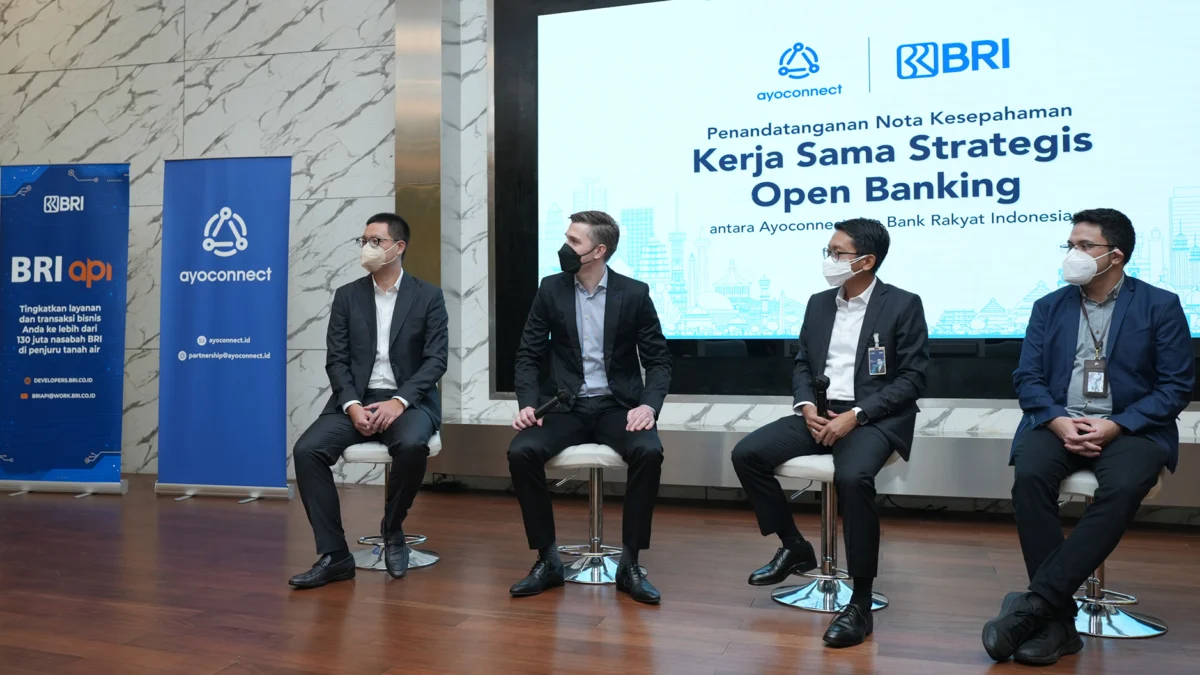 BRI Jalin Kerja Sama dengan Ayoconnect Olah Open Banking, Tingkatkan Inklusi Keuangan