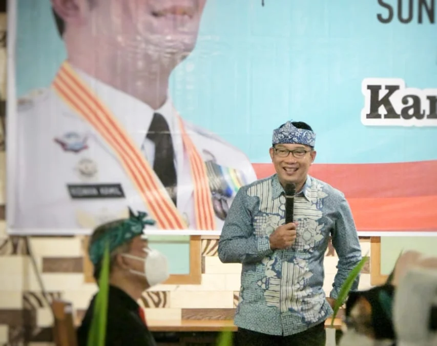 Ridwan Kamil Temui Warga Sunda di NTB