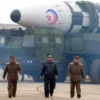 Peluncuran Rudal Hwangsong-17 Korea Utara Dikemas dalam Video Gaya Entertainment, Kim Jong Un Jadi Aktor Utama