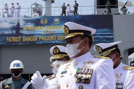 TNI AL Akan Bentuk Pasukan Marinir Untuk Amankan Ibu Kota Negara Baru