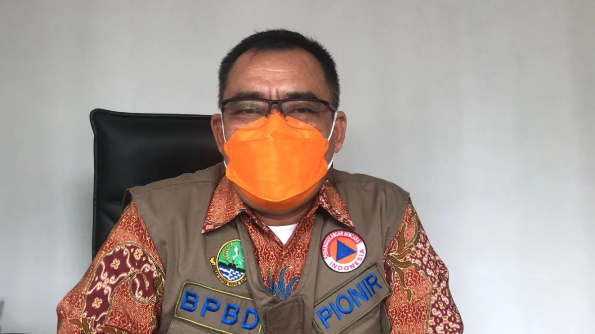 BPBD Garut Sebut Ada Potensi Curah Hujan Tinggi Sampai April